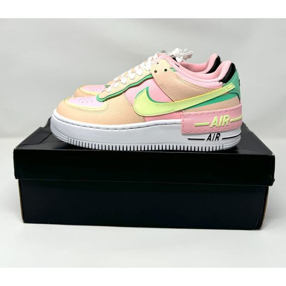 Nike Shoes - Nike Women's Shoes Air Force 1 Shoes, Artic Punch/Barely Volt, Size 7.5